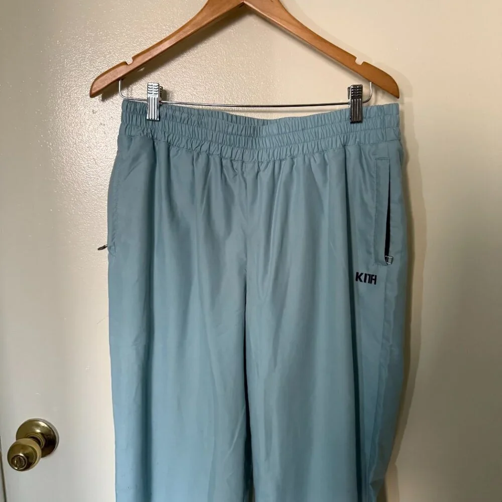 KITH Light Blue Nylon Jogger Pants S​​​